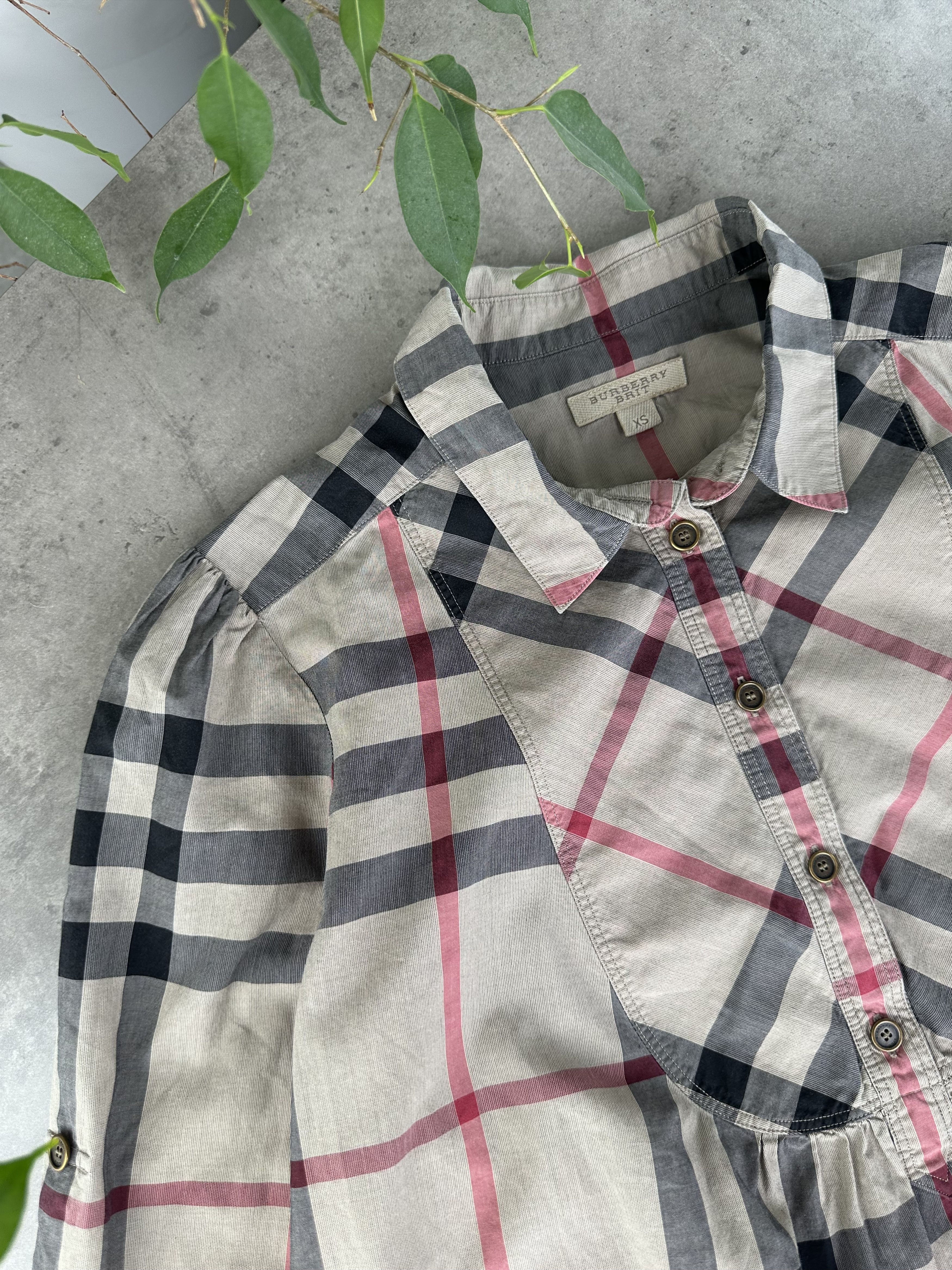 Burberry Burberry Monogram Shirt Long sleeve Size XS / US 0-2 / IT 36-38 - 3 Thumbnail