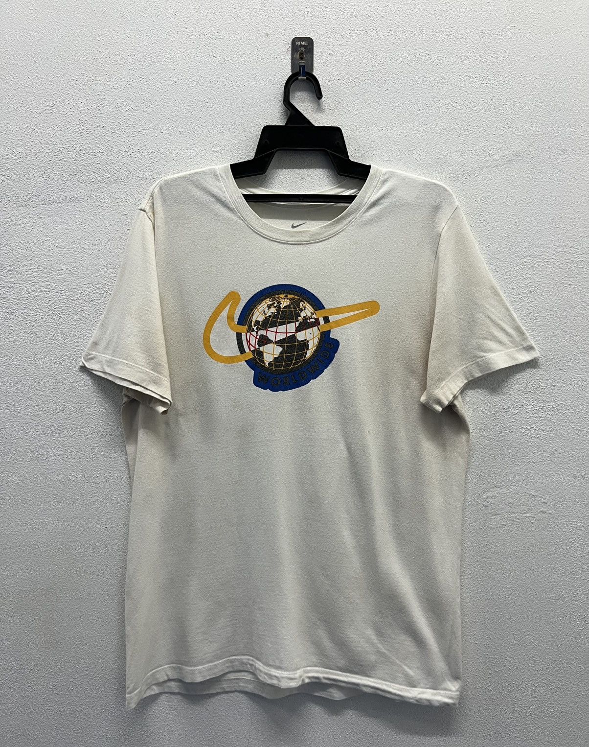 Nike × Vintage VINTAGE NIKE WORLDWIDE SHIRT Size US L / EU 52-54 / 3 - 1 Thumbnail