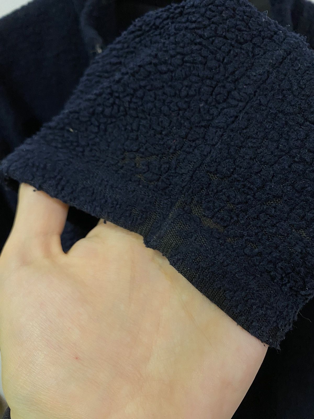 Vintage Heavy Fleece YSL Sweatshirt Thick YSL Sweater Size US L / EU 52-54 / 3 - 14 Thumbnail