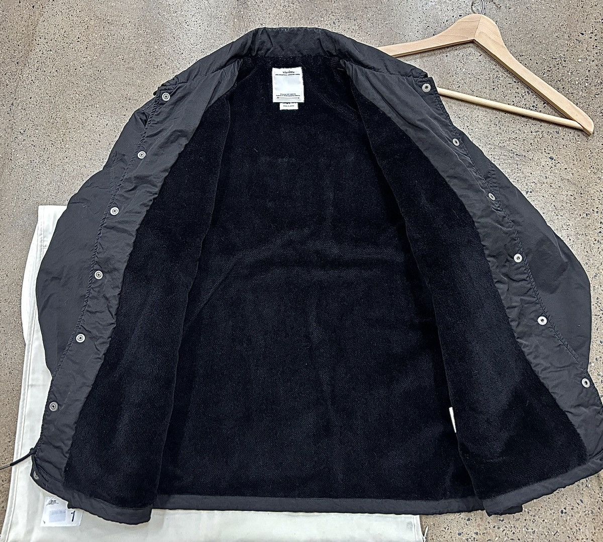 Visvim Visvim 23ss Coach Jkt，black Size US S / EU 44-46 / 1 - 4 Thumbnail