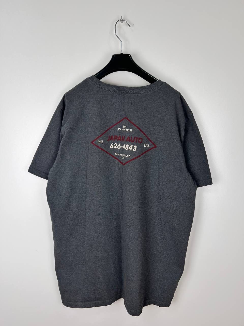 Taylor Stitch × Vintage Taylor Stitch Japan Auto luxury t-shirts size 46 Size US S / EU 44-46 / 1 - 2 Thumbnail