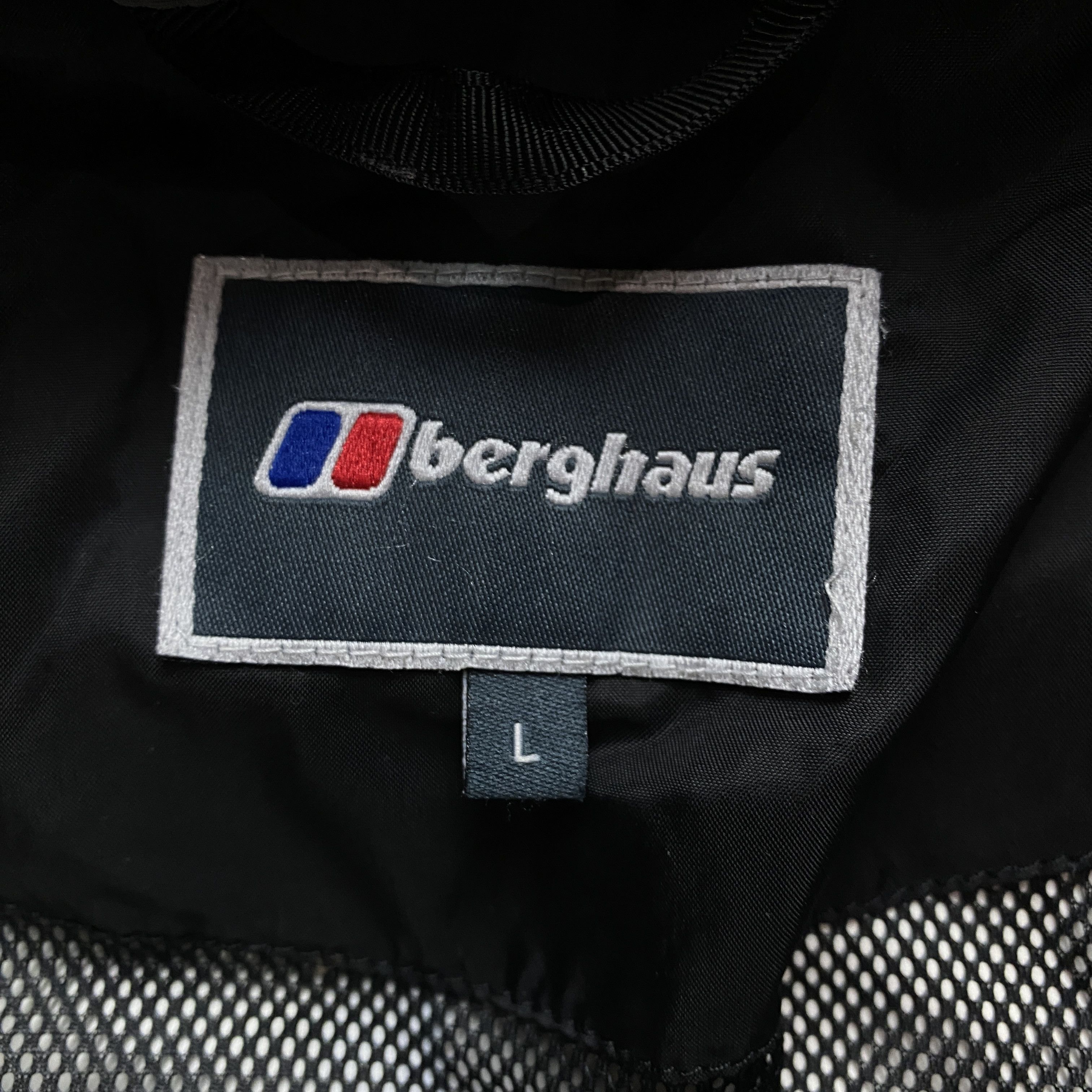 Berghaus Mens Outdor Jacket Berghaus Size L Nylon Size US L / EU 52-54 / 3 - 5 Thumbnail