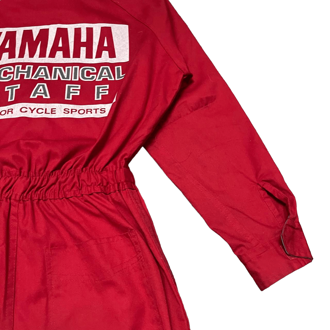 Yamaha Vintage Yamaha Racing Motorcycle Sports Coverall Size US 30 / EU 46 - 5 Thumbnail