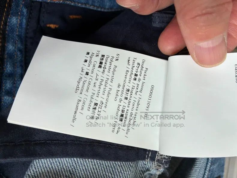 Valentino Valentino Butterfly embroidered denim shorts Size 40" / US 18 - 6 Thumbnail