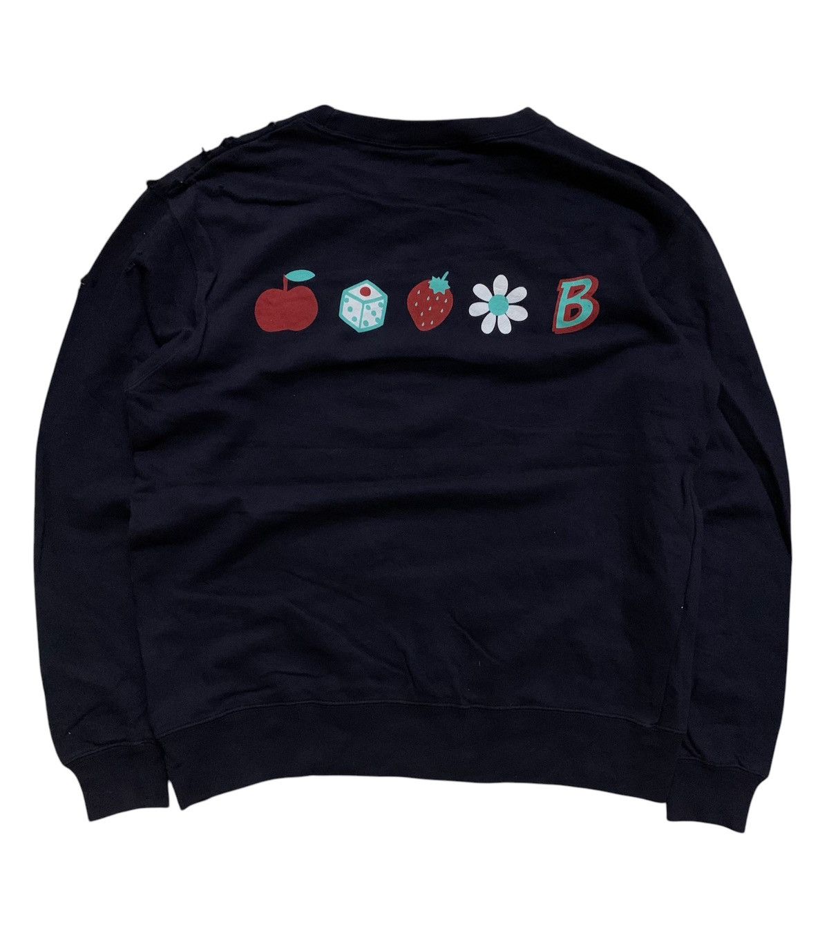 Beams Plus × Japanese Brand Japanese Beams Bear Logo Sweatshirt Size US M / EU 48-50 / 2 - 5 Thumbnail