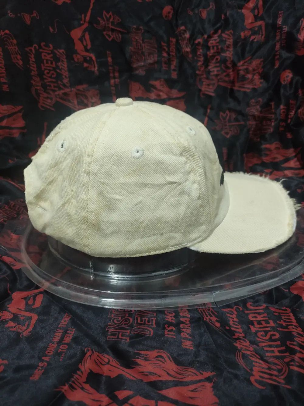 Nike ANDRE AGASSI VINTAGE CAP "DISTRESSED" TRUE VINTAGE Size ONE SIZE - 6 Thumbnail
