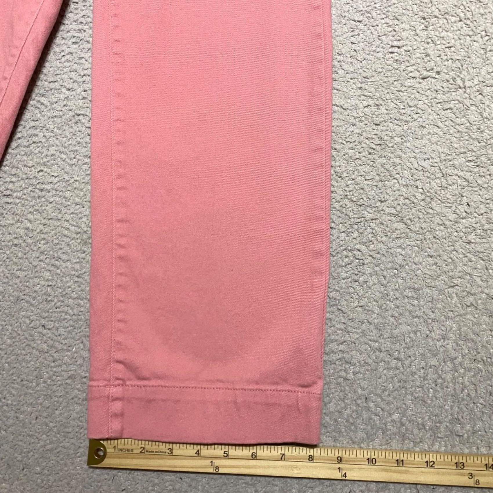 Vintage Curve Appeal Womens Jeans Pink High Rise Wide Leg Medium Wash sz 2 Size 26" / US 2 / IT 38 - 5 Thumbnail