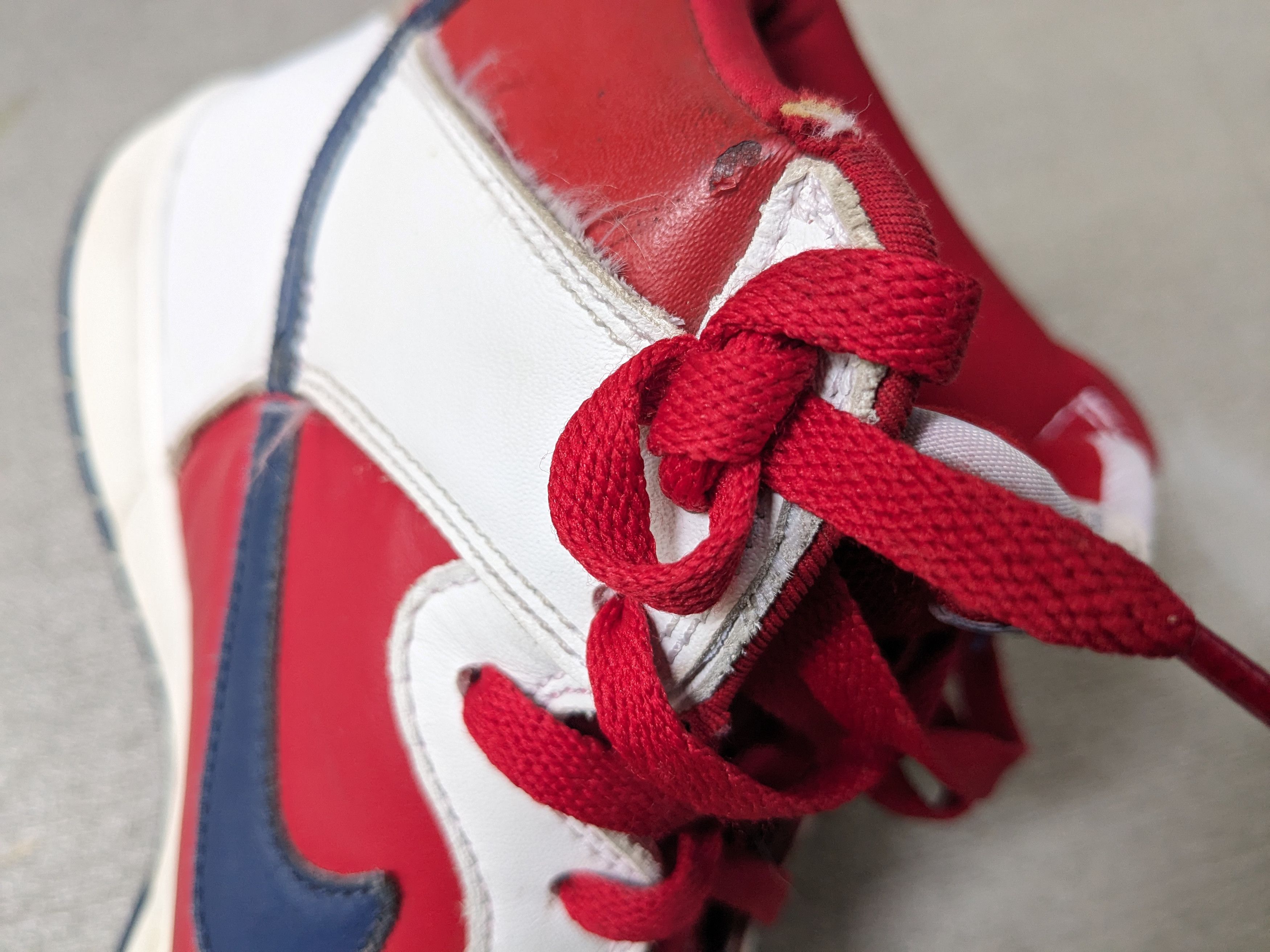 Nike Nike Dunk High Clippers 9.5 Red Blue White 305287-141 Size US 9.5 / EU 42-43 - 18 Thumbnail