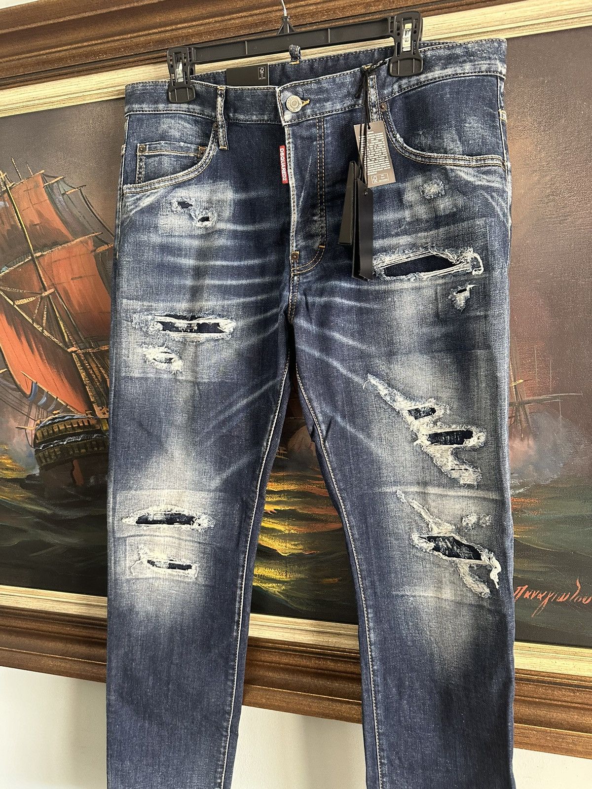 ル*ー様 DSQUARED2 Skater Jean イタリア製　サイズ52 2 DSQUARED2 SKATER JEAN サイズ52