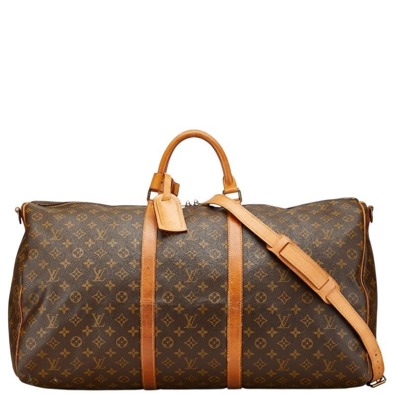 Louis Vuitton Louis Vuitton Monogram Keepall Bandouliere 60 Boston Bag Size ONE SIZE - 1 Thumbnail