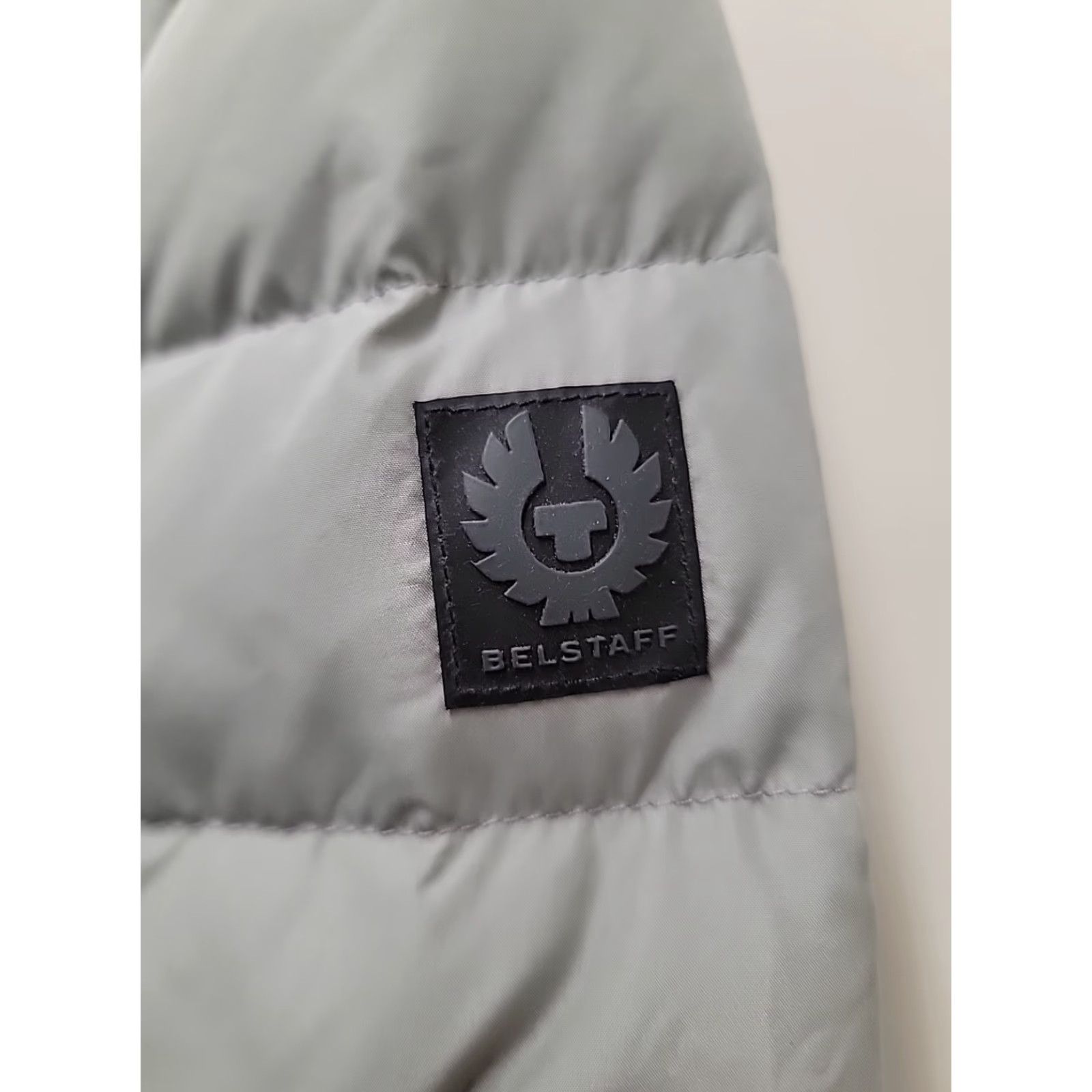 Belstaff NWT Belstaff Ranford Down Jacket Womens Size 40 Agate Green Size S / US 4 / IT 40 - 4 Thumbnail