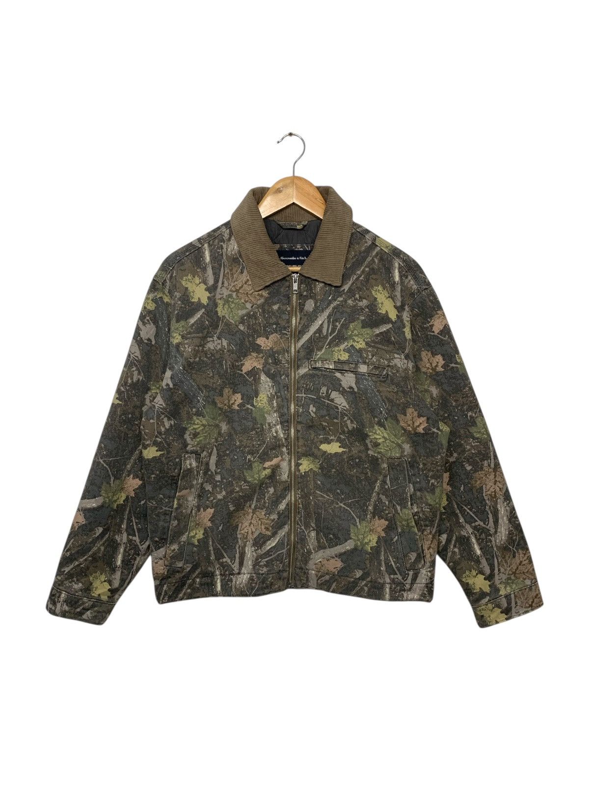 Abercrombie & Fitch × Realtree Rare Abercrombie & Fitch Realtree Jacket Zipper Down Size US S / EU 44-46 / 1 - 1 Thumbnail