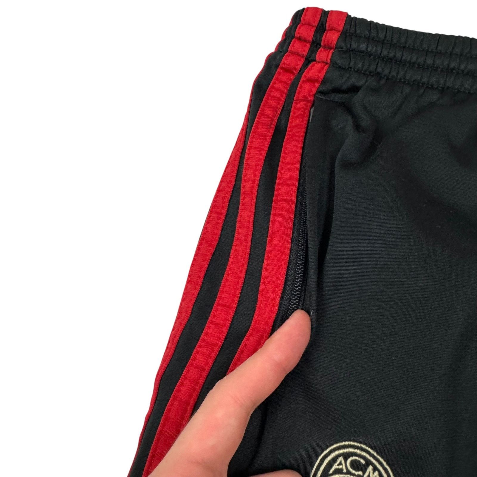Adidas Adidas Men's Multi Full Zip AC Milan Football Tracksuit Size US S / EU 44-46 / 1 - 17 Thumbnail