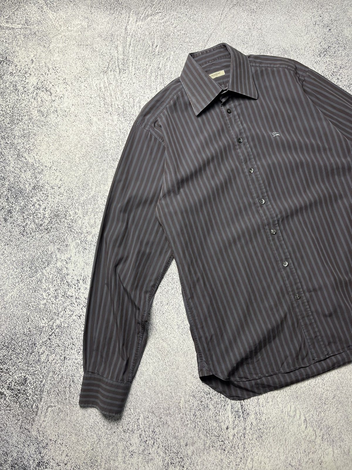 Burberry Burberry Nova Check Long Sleeve Shirt Luxury Size US M / EU 48-50 / 2 - 6 Thumbnail