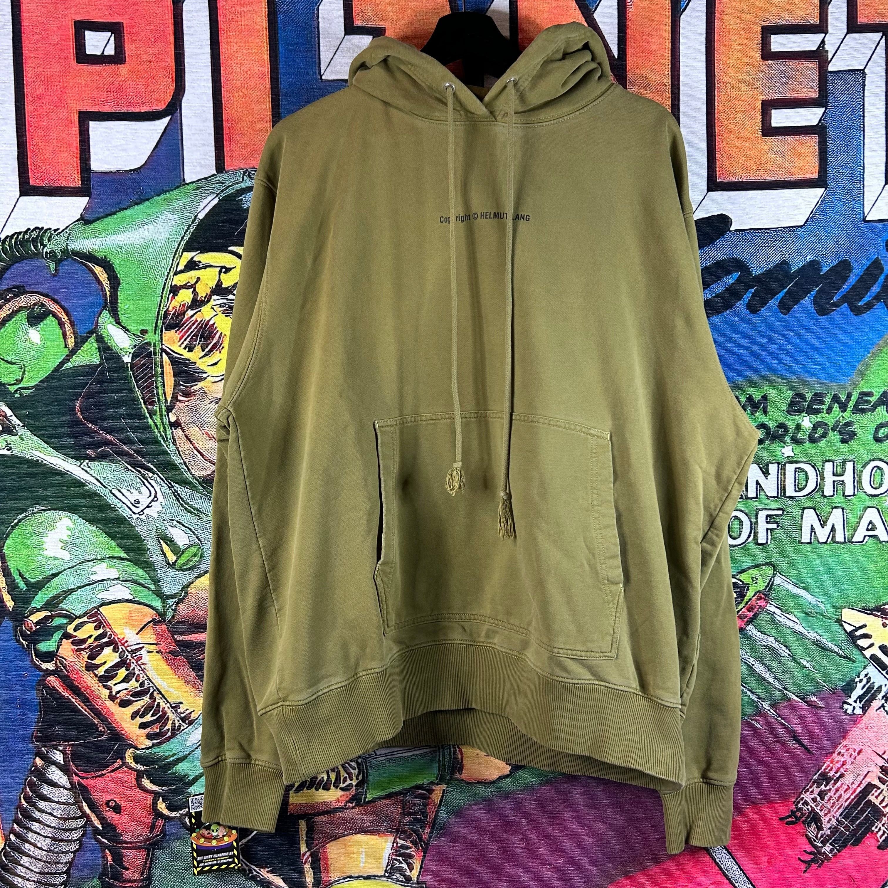 Helmut Lang Helmut Lang Assorted Hoodie Green Size XL Size US XL / EU 56 / 4 - 1 Thumbnail