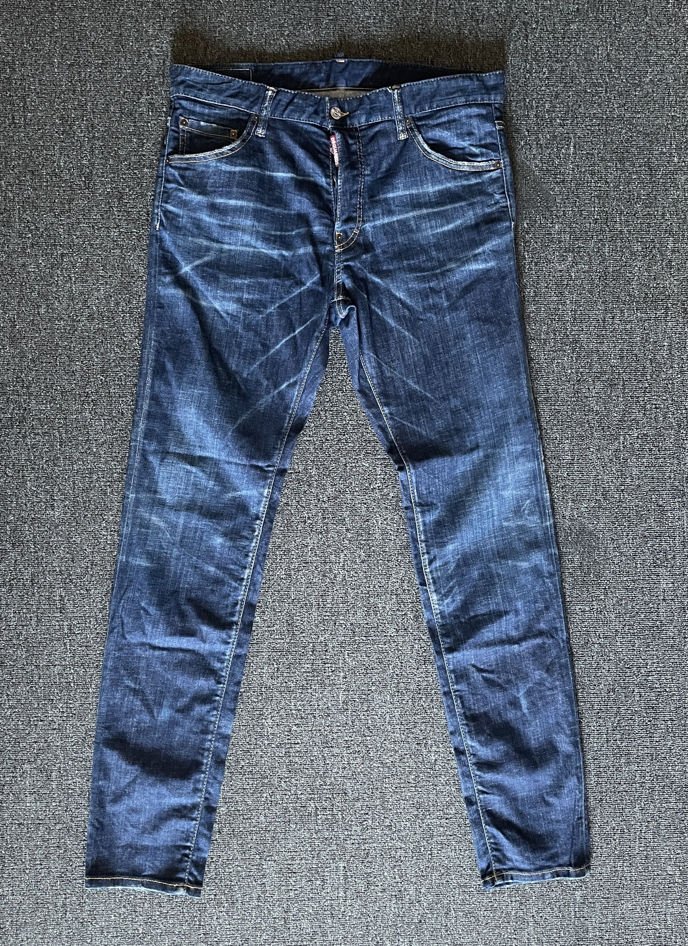 Dsquared2 Dsquared2 men's stretch jeans size 50 Size US 34 / EU 50 - 3 Thumbnail