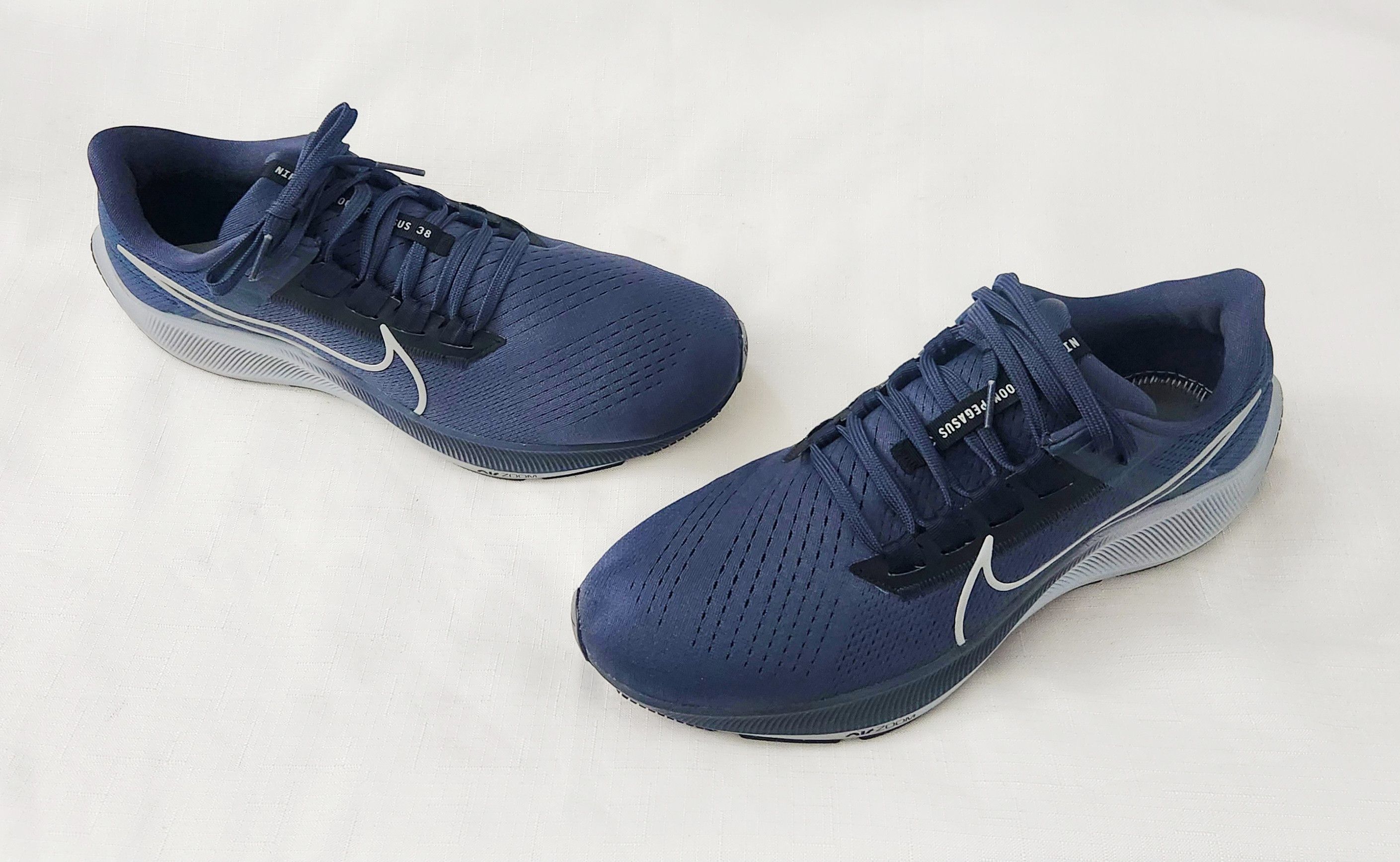Nike Nike Air Zoom Pegasus 38 Men's Size 13 CW7356-400 Thunder Size US 13 / EU 46 - 2 Thumbnail