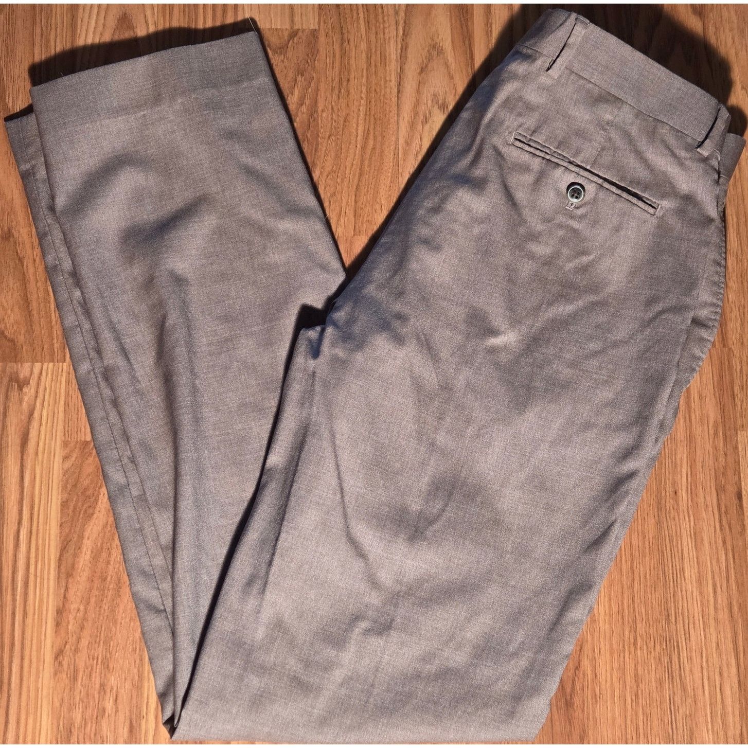 Joseph Abboud Joseph Abboud Khaki Pants - Size 32 - Excellent Condition Size US 32 / EU 48 - 2 Thumbnail