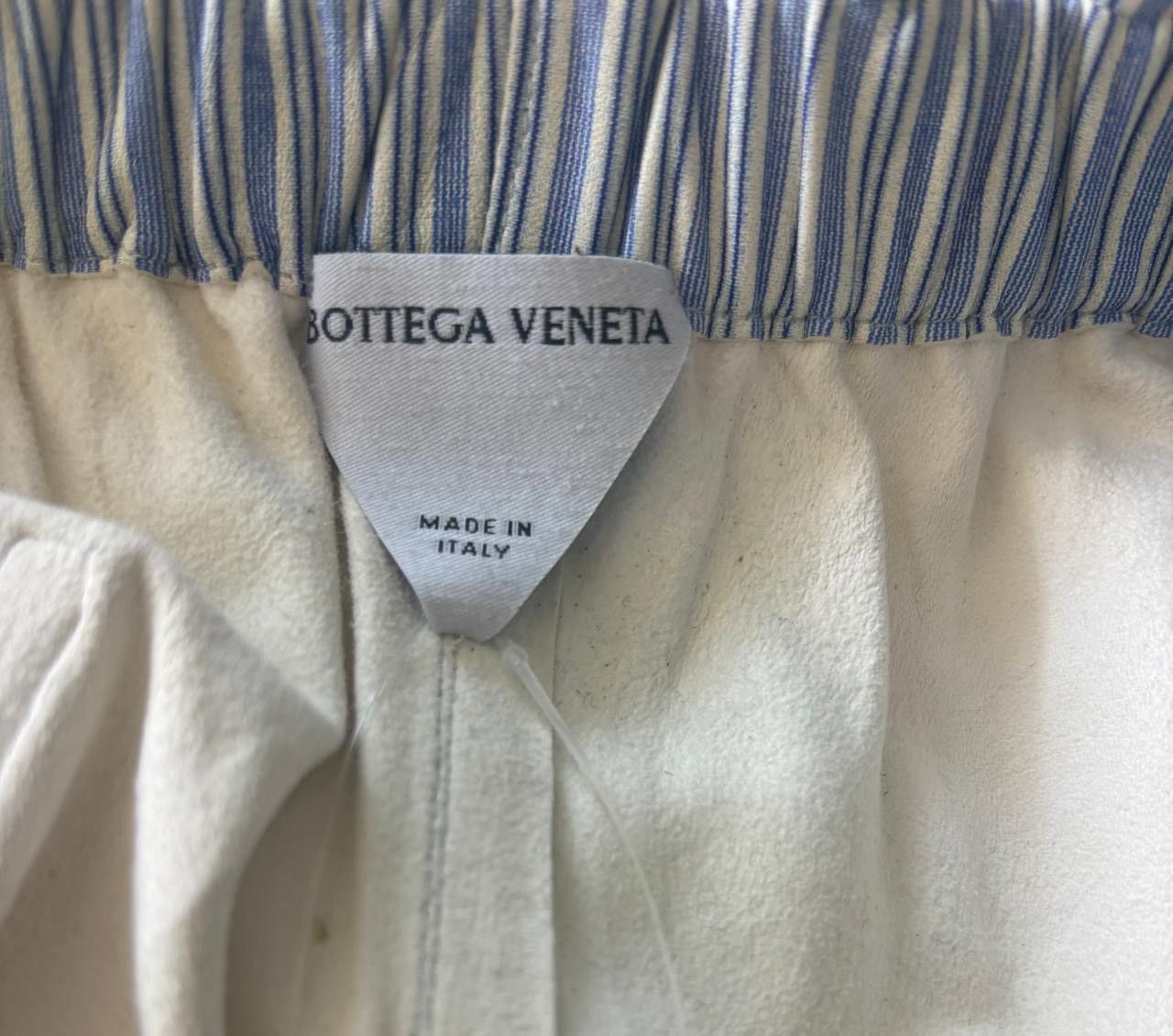 Bottega Veneta Bottega Veneta Leather Print Shorts Size 25" / US 0 / IT 36 - 3 Thumbnail