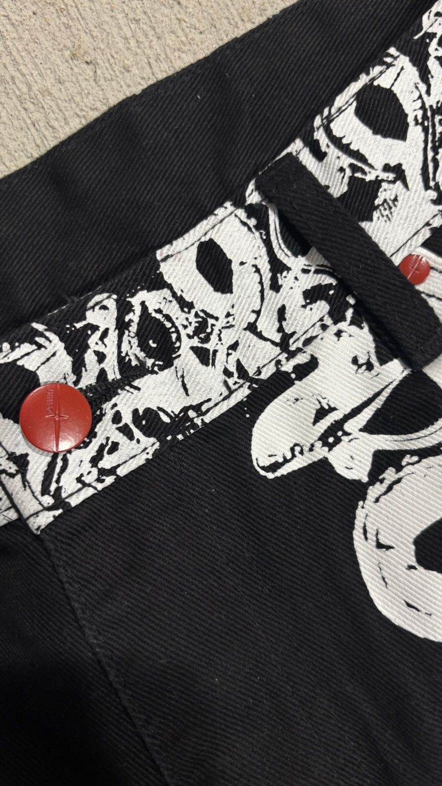 Designer Never Ending World Wide Snake Denim Size US 34 / EU 50 - 7 Thumbnail