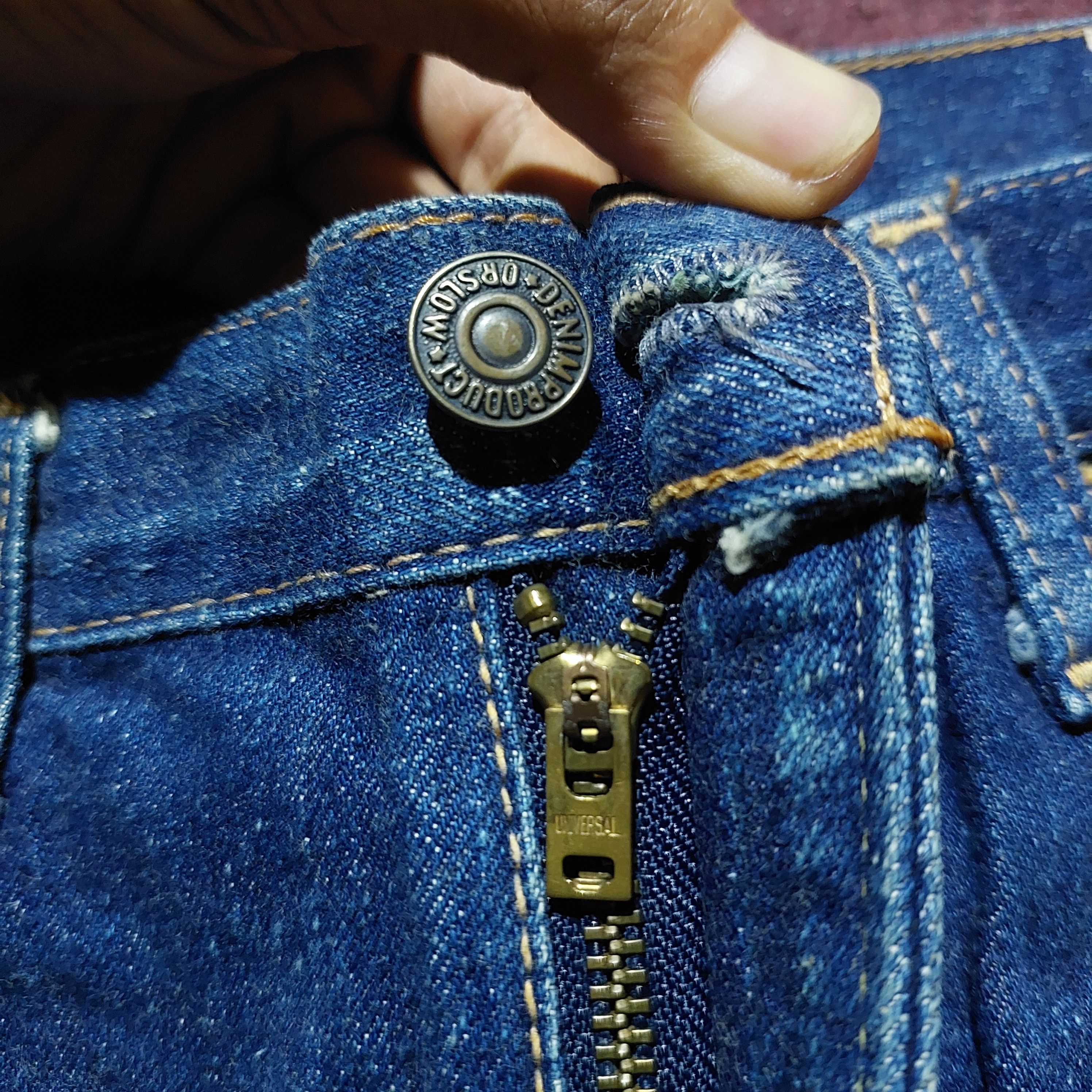 Orslow Or Slow Japanese blue denim Size US 30 / EU 46 - 7 Thumbnail