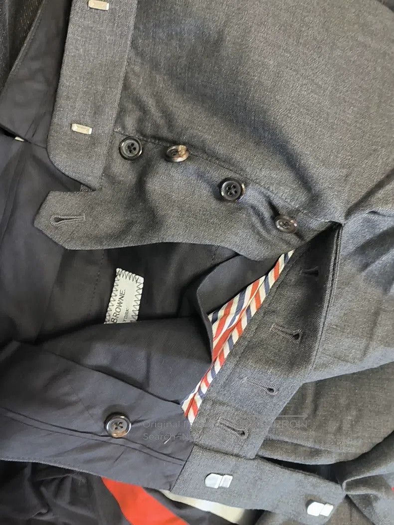 Thom Browne Thom Browne Gray Slacks Size 36R - 5 Thumbnail