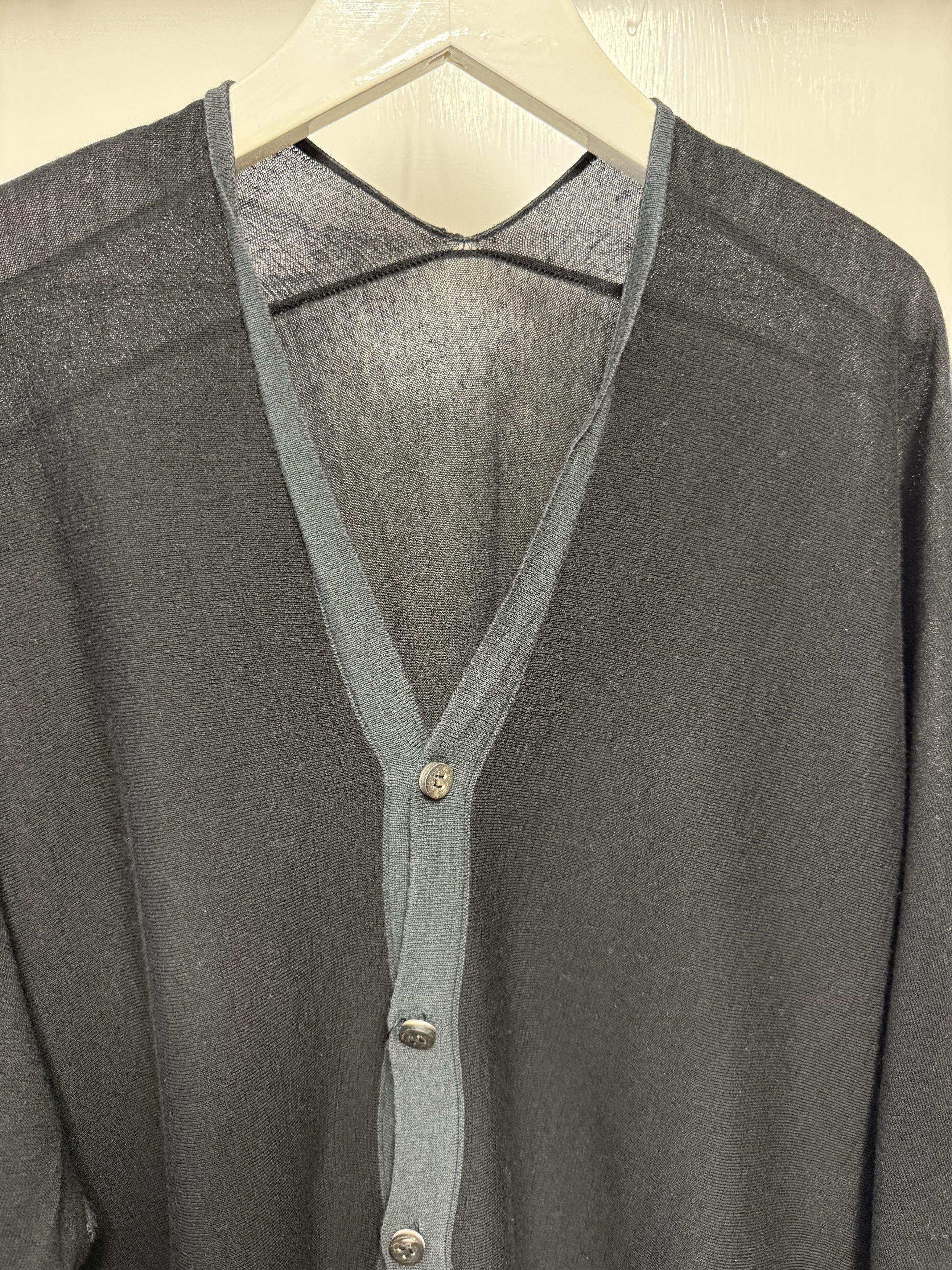 Label Under Construction LABEL UNDER CONSTRUCTION CARDIGAN SIZE-M Size US M / EU 48-50 / 2 - 6 Thumbnail