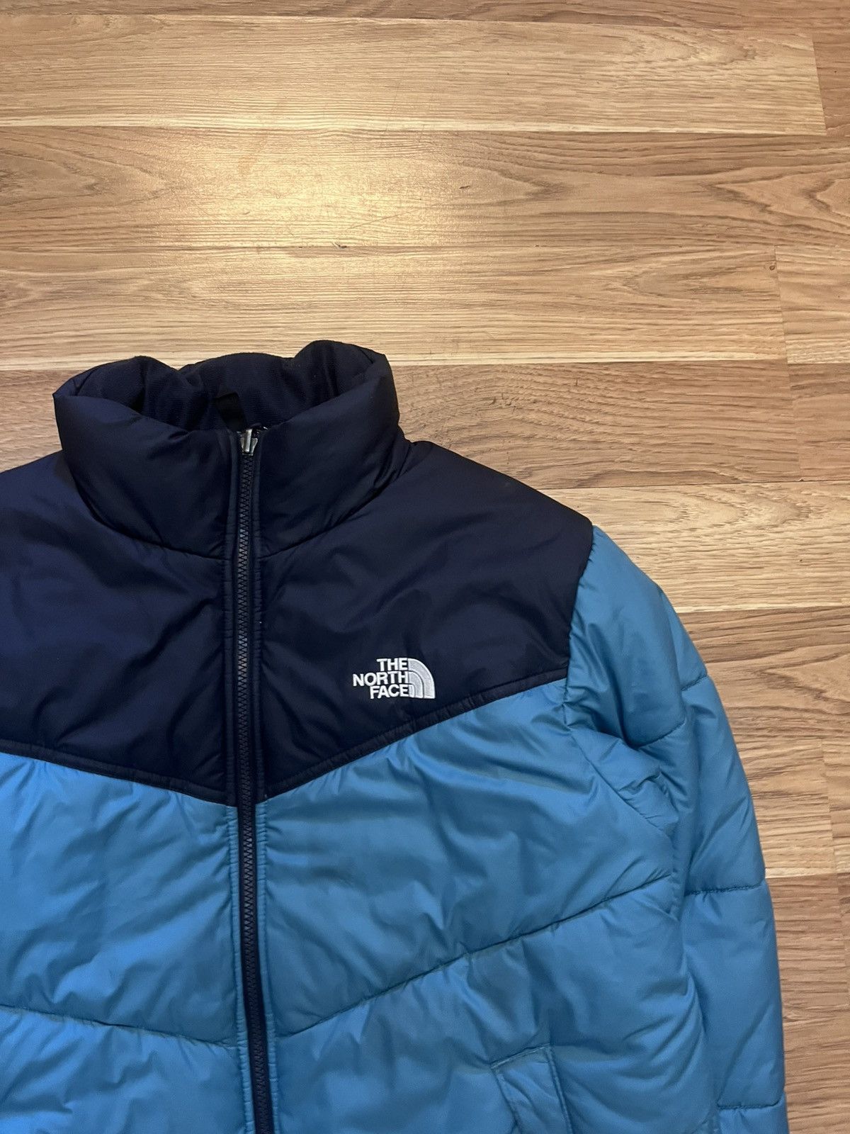 The North Face Jacket The North Face Saikuru Cerulean Blue Black Size US M / EU 48-50 / 2 - 6 Thumbnail
