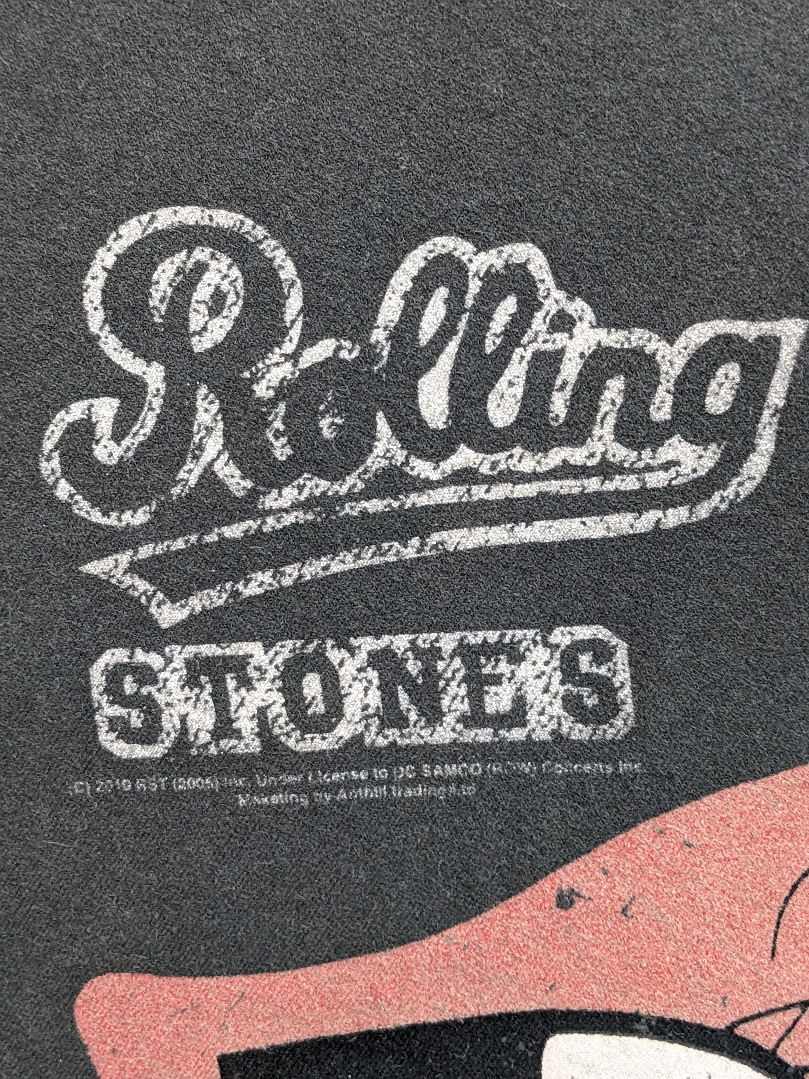 The Rolling Stones VINTAGE Y2K THE ROLLING STONES X AMPLIFIED Size US L / EU 52-54 / 3 - 5 Thumbnail