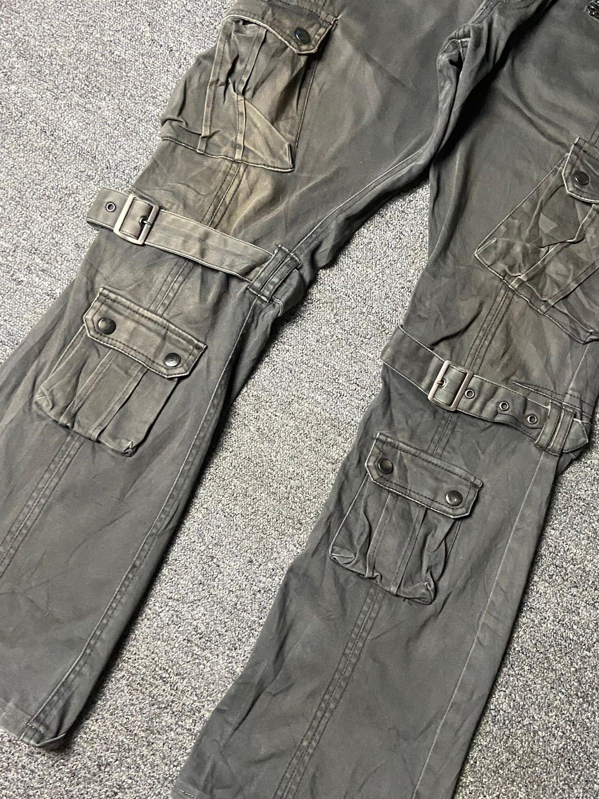 semanticdesign Vintage Semantic Design Cargo Pants (153) Size US 29 - 10 Thumbnail