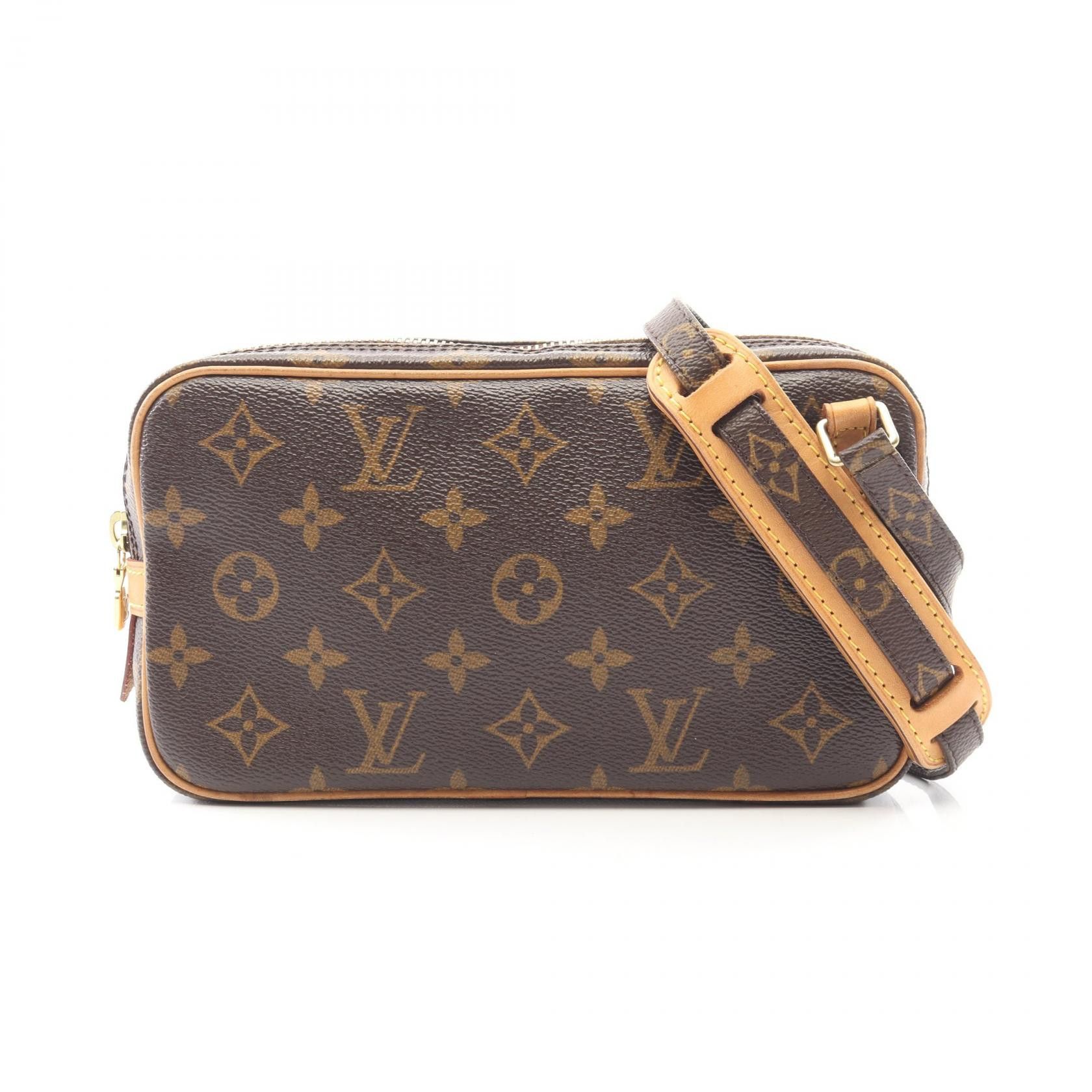 Louis Vuitton Louis Vuitton Louis Vuitton Marly Bandouliere Monogram shoulder bag Textile Shoulder Bag M51828 DUTY FREE for USA Size ONE SIZE - 1 Thumbnail