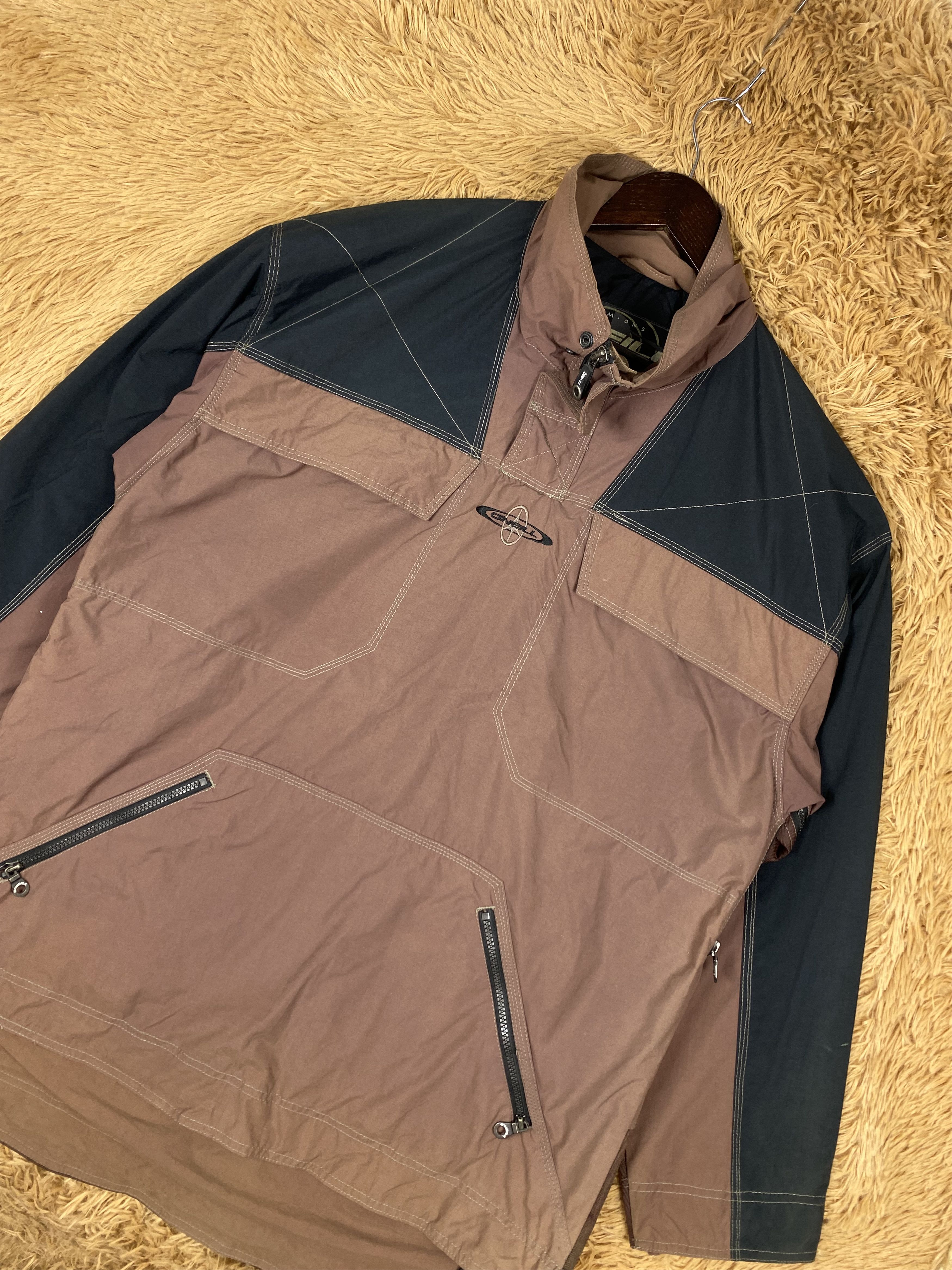 O'Neill Vintage O'neill Anorak Jacket DJ0636 Size US M / EU 48-50 / 2 - 2 Thumbnail