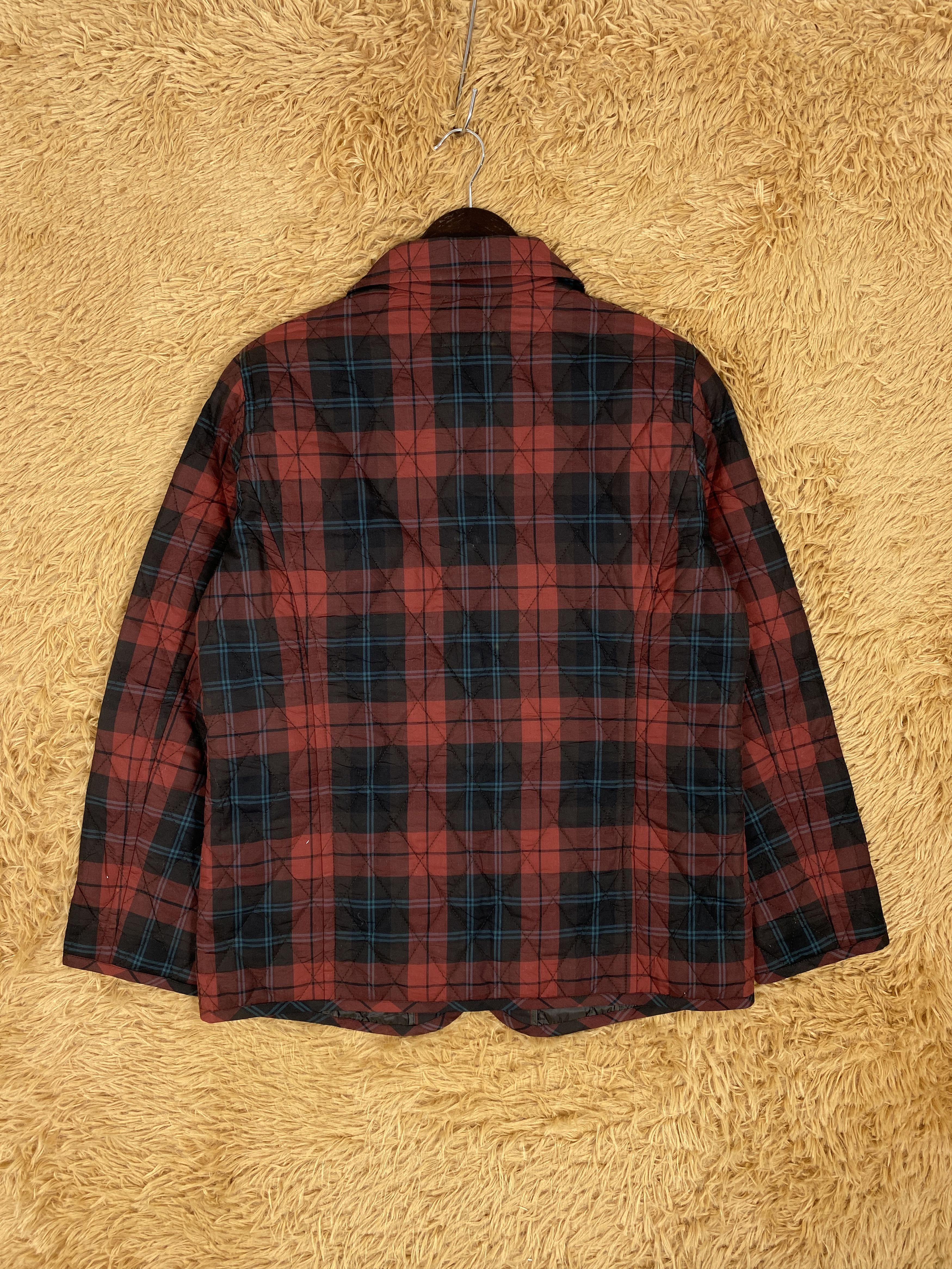 Japanese Brand Vintage Crocodile Flannel Quilted Lining Jacket PJ2404 Size US S / EU 44-46 / 1 - 5 Thumbnail