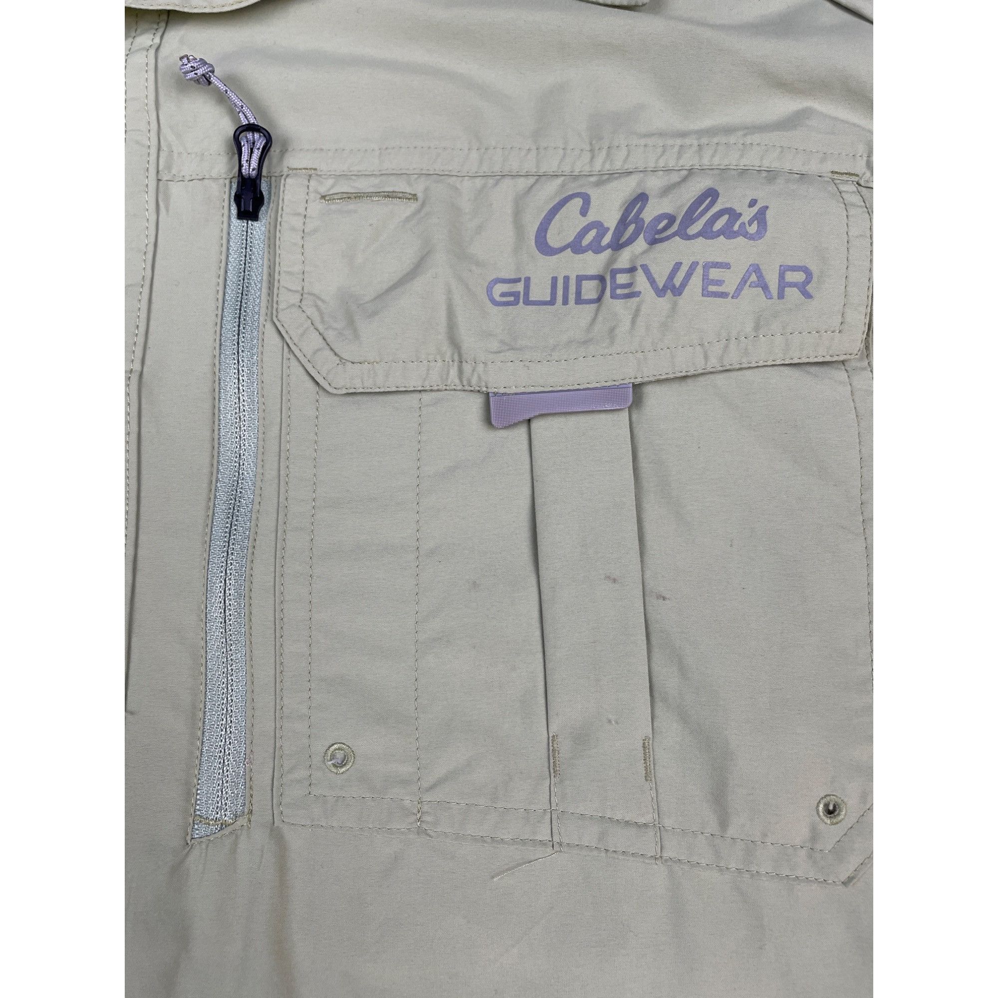 Other Cabela's Guidewear Men's Green Fishing Shirt Button Up long Size US XL / EU 56 / 4 - 6 Thumbnail