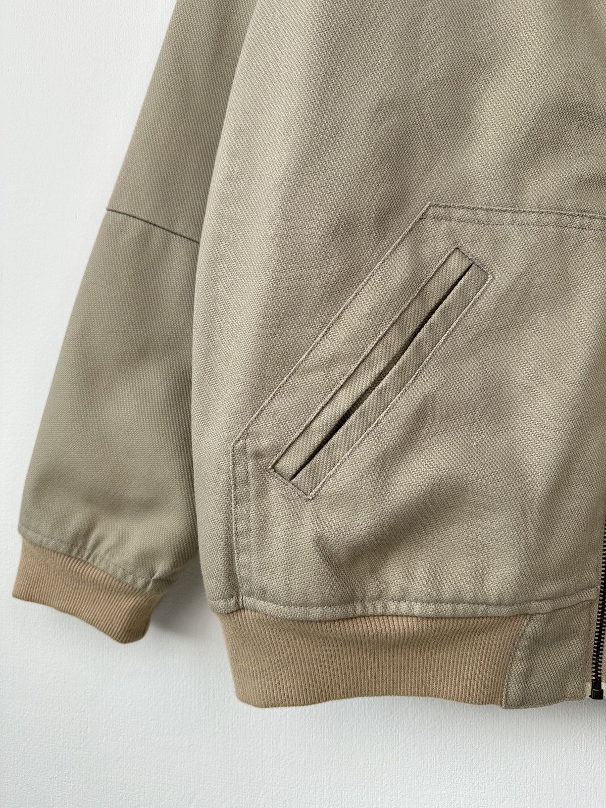 Oakley Vintage Y2K OAKLEY Military Bomber Jacket Beige Men’s size M Size US M / EU 48-50 / 2 - 10 Thumbnail