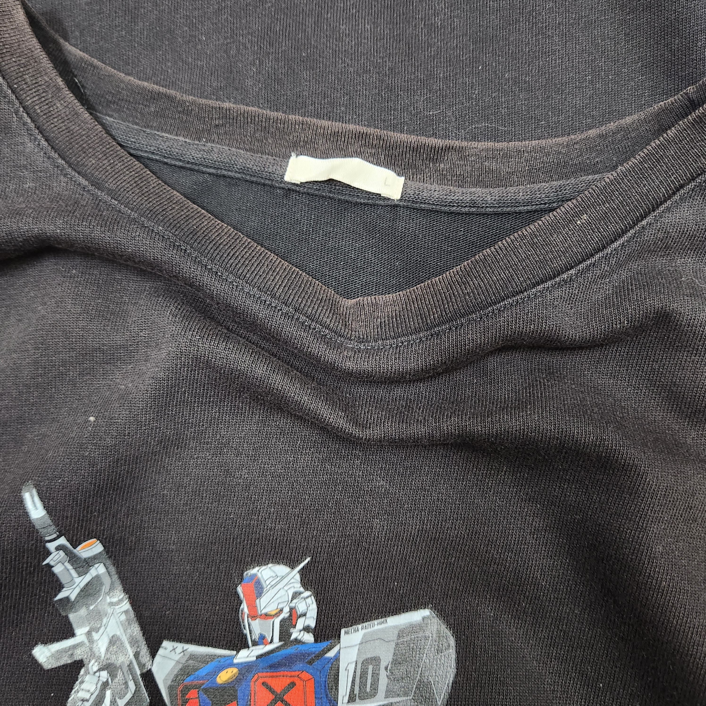Anime × GU Baggy Size Gundam X GU Japan TShirt Size US L / EU 52-54 / 3 - 11 Thumbnail