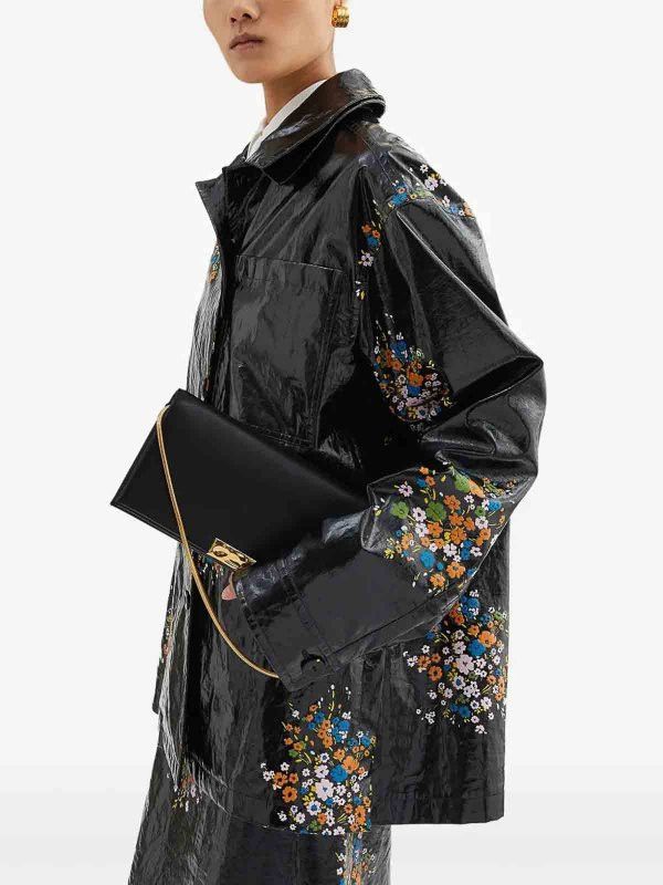 Jil Sander o1loc1c0426 Size:OS/Carnet Bag in Black Size ONE SIZE - 4 Thumbnail