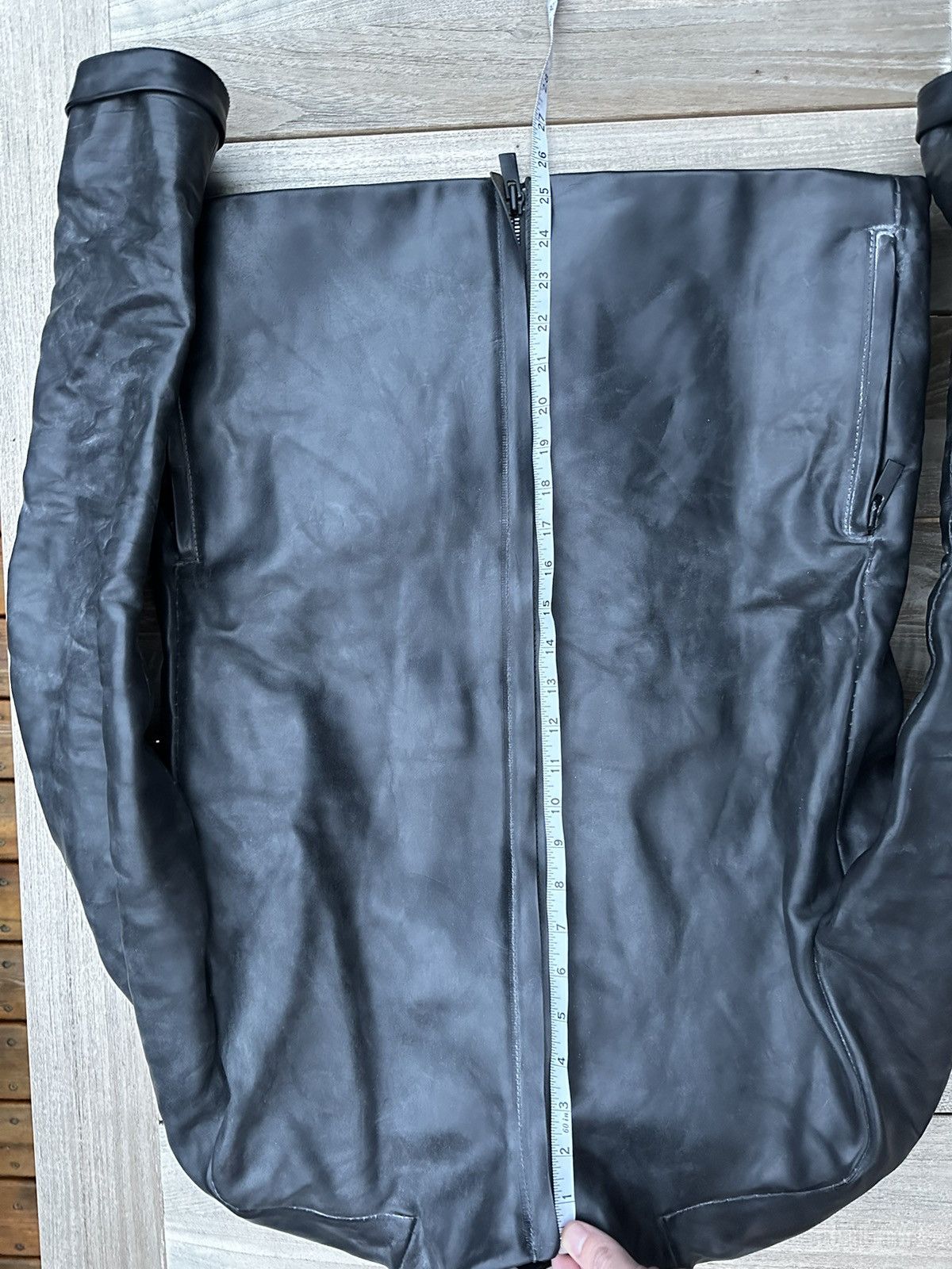 Layer-0 Layer-0 FWM15-22 Horsehide Leather Jacket Size US M / EU 48-50 / 2 - 4 Thumbnail