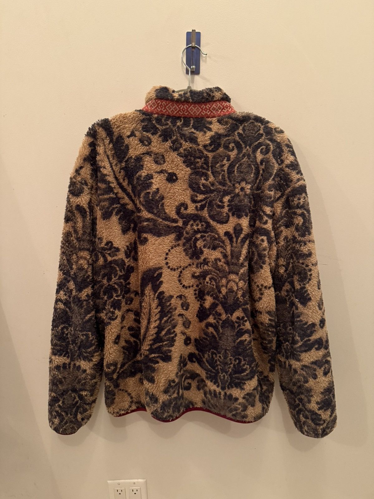 Other Kapital Damask Printed Fleece Size US L / EU 52-54 / 3 - 3 Thumbnail