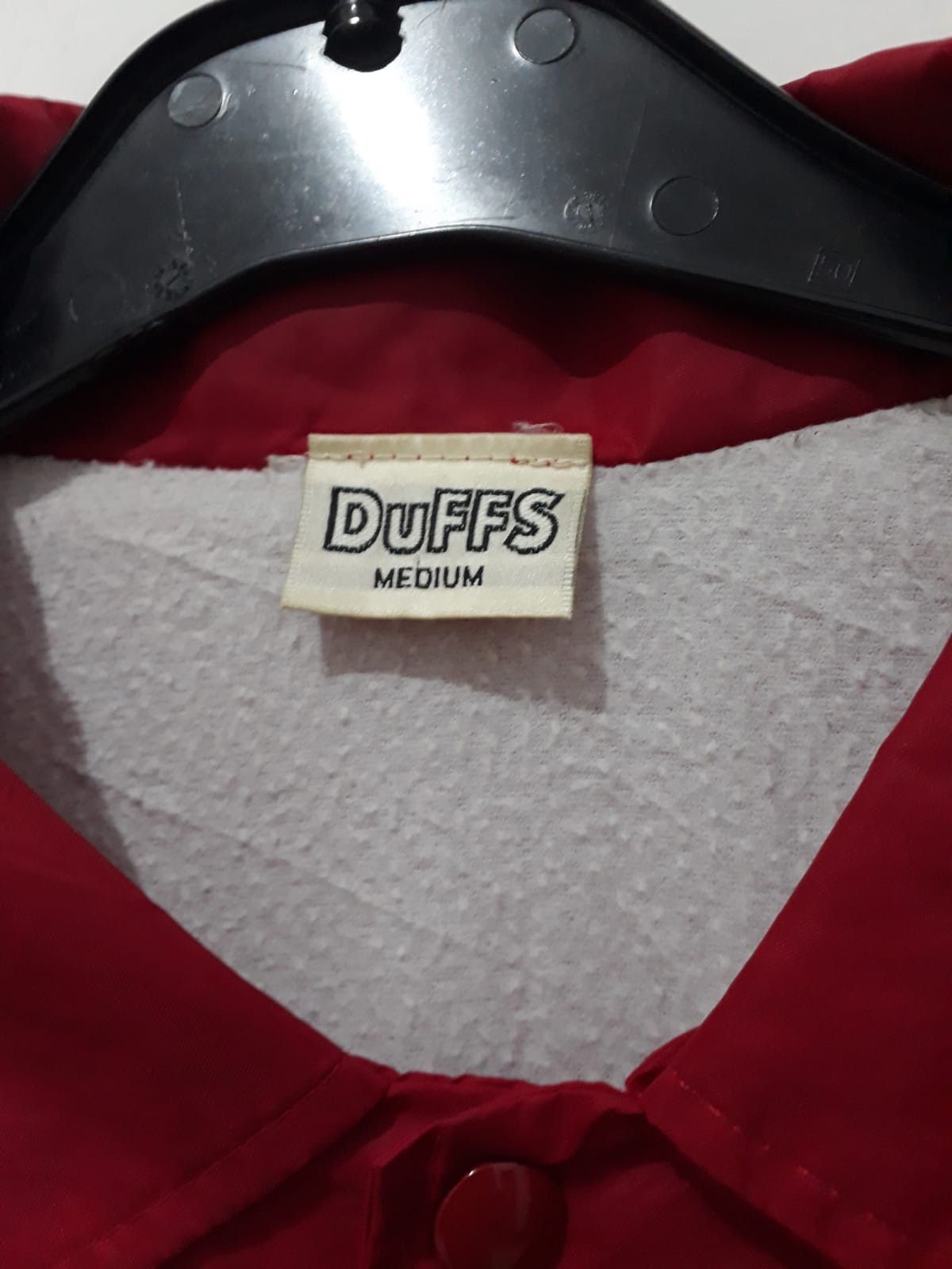 Vintage VINTAGE 90s DUFFS Skateboard embroidery logo coach jacket Size US L / EU 52-54 / 3 - 3 Thumbnail