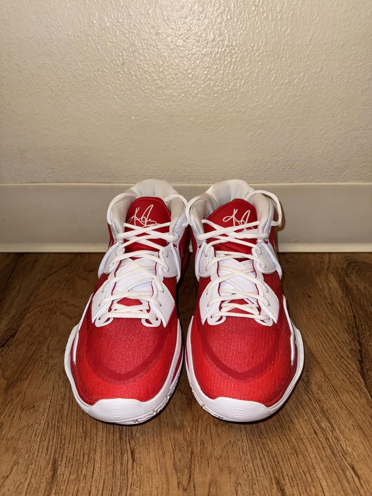 Nike Nike Kyrie 6 TB University Red Size US 9 / EU 42 - 2 Thumbnail
