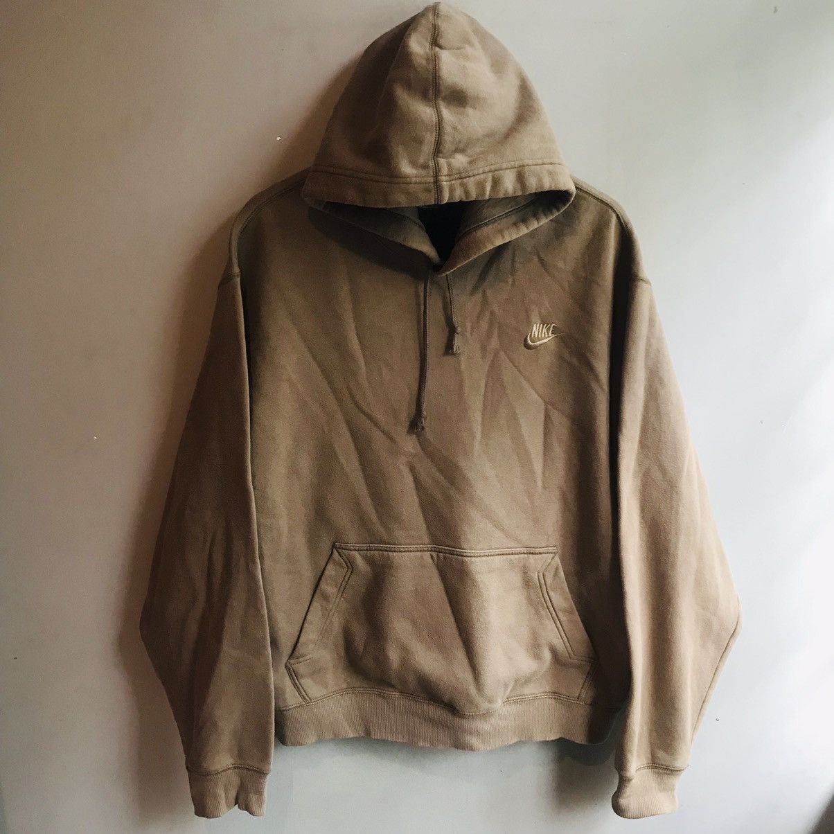 Nike × Vintage Vintage Nike Silver Tag Chest Logo Size US L / EU 52-54 / 3 - 10 Thumbnail