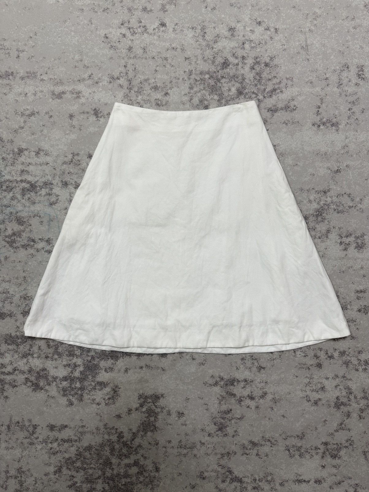 Acne Studios Acne Studios Piana Pique SS15 Midi Skirt Double Breasted Size 26" / US 2 / IT 38 - 3 Thumbnail