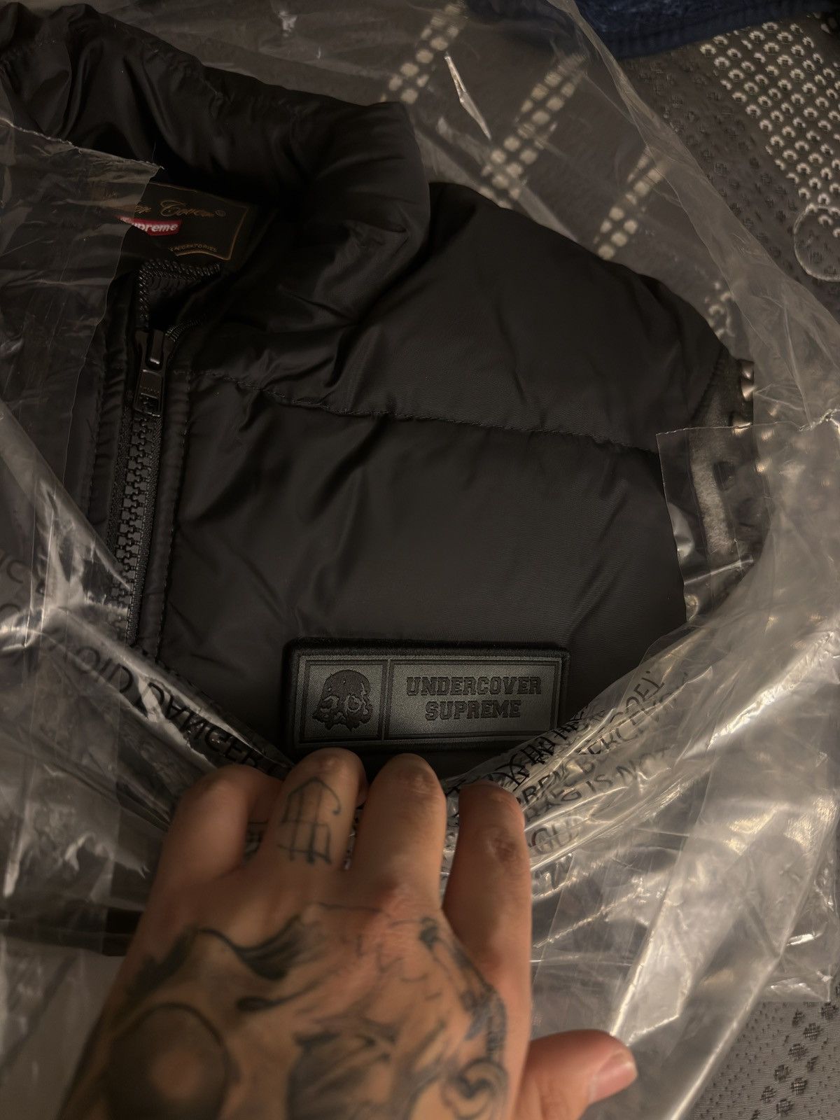 Supreme × Undercover Supreme UNDERCOVER Puffer Jacket M Size US M / EU 48-50 / 2 - 6 Thumbnail