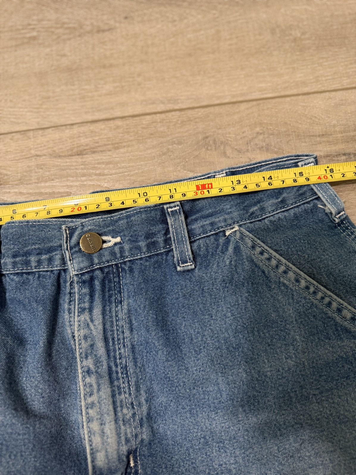 Carhartt Carhartt Denim Size US 32 / EU 48 - 5 Thumbnail