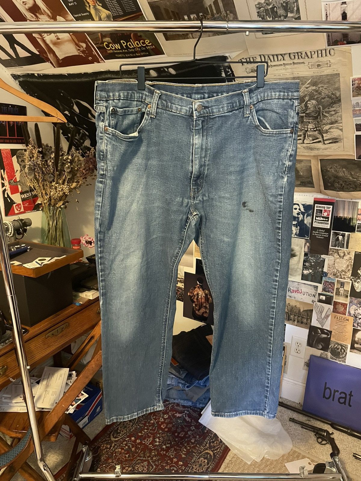 Levi's Levi’s 541 straight leg Size US 40 / EU 56 - 1 Thumbnail