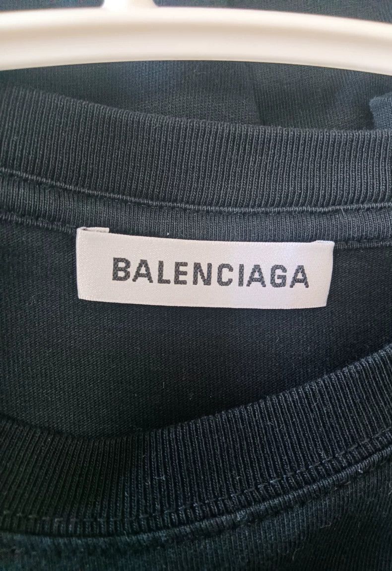Balenciaga Balenciaga Black short sleeve T-shirt Size US XS / EU 42 / 0 - 3 Thumbnail