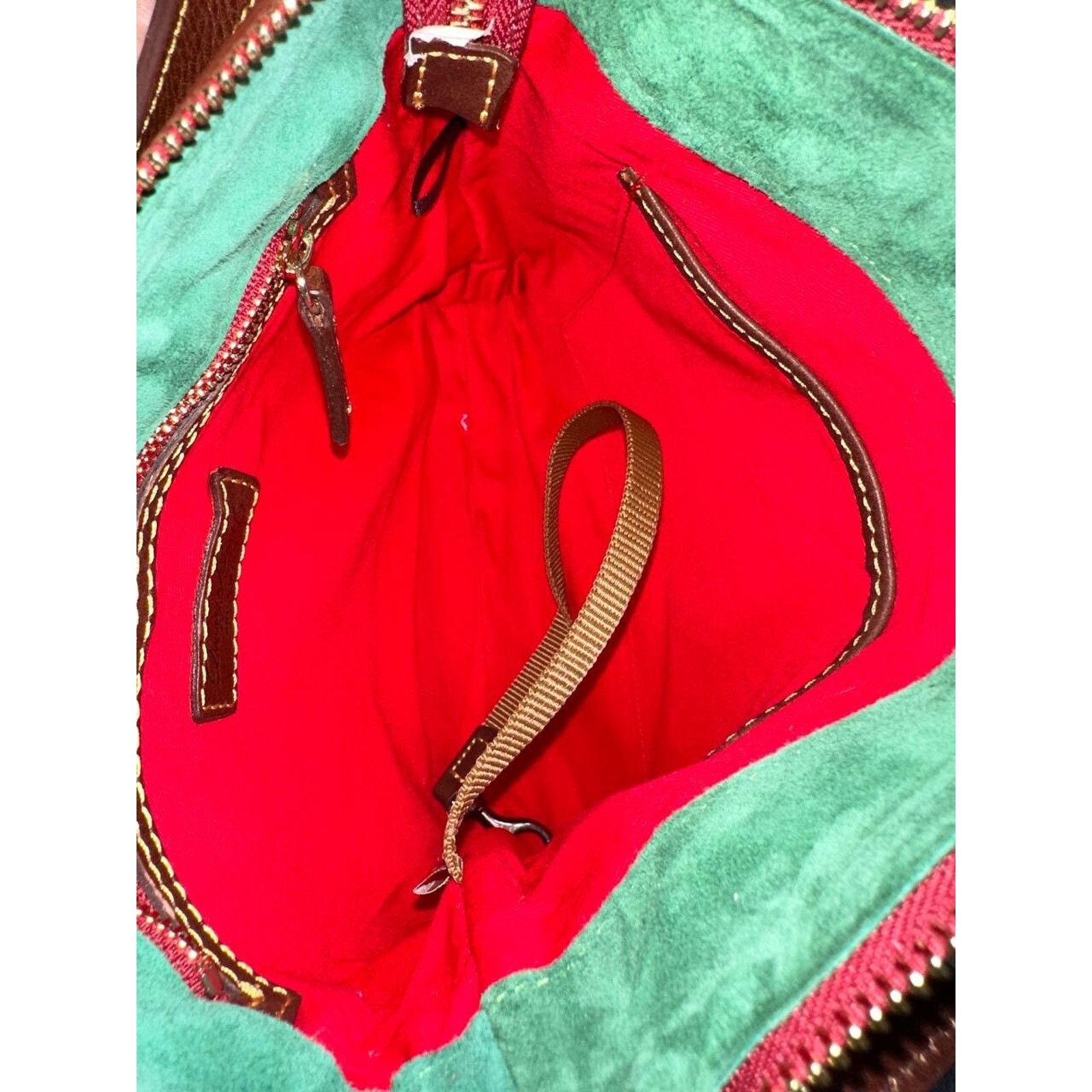 Dooney & Bourke Dooney & Bourke Florentine Leather Allison Cross Bag A639115 Size ONE SIZE - 9 Thumbnail