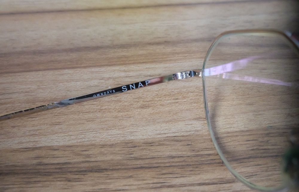 Japanese Brand OWNDAYS Snap Glasses SNP1011N Size ONE SIZE - 6 Thumbnail