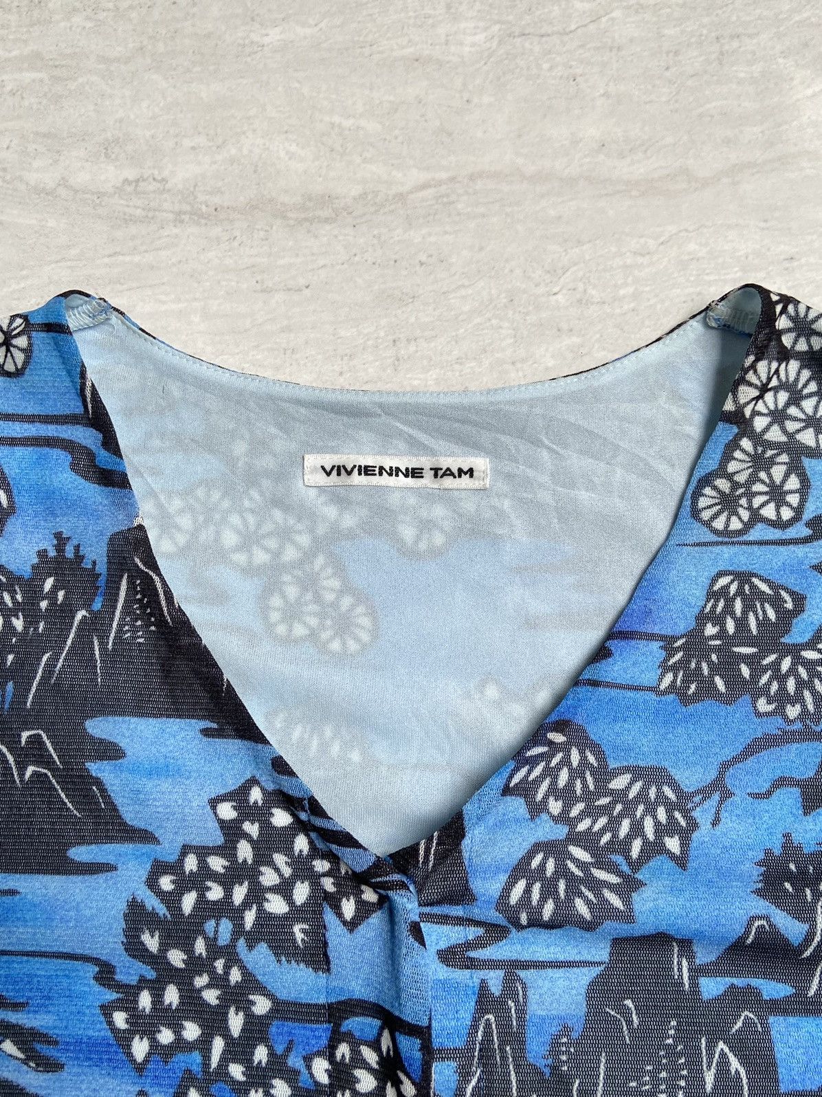 Vivienne Tam VIVIENNE TAM Motive T-shirt Size S / US 4 / IT 40 - 10 Thumbnail